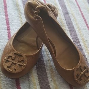 Tory burch reva flats